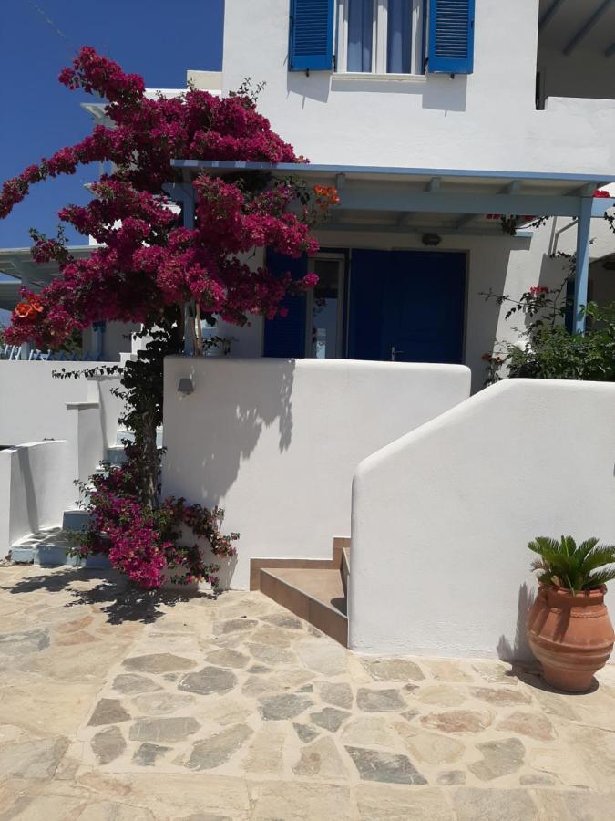 Stella Naxos Island Aparthotel Agia Anna  Rum bild