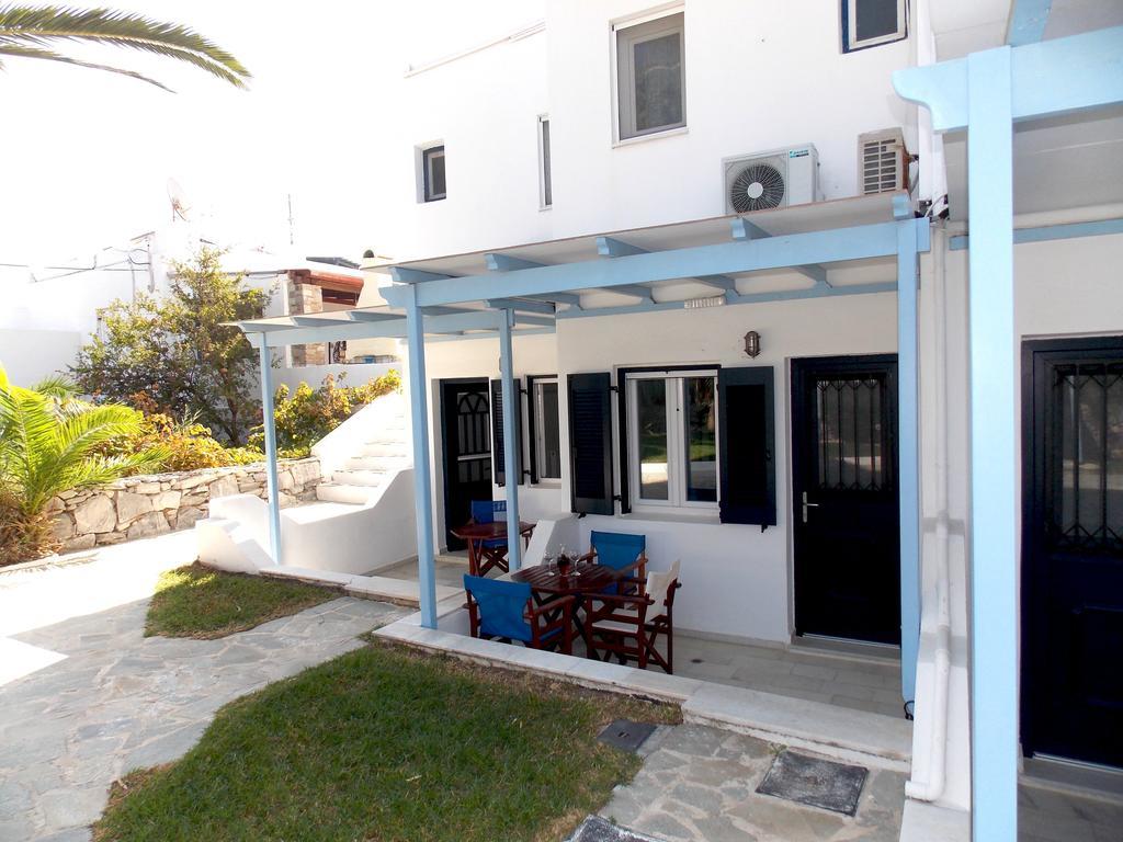 Stella Naxos Island Aparthotel Agia Anna  Rum bild