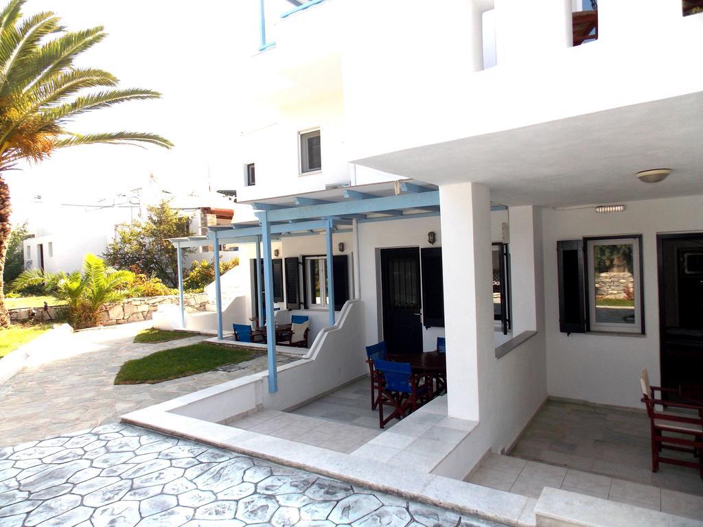 Stella Naxos Island Aparthotel Agia Anna  Exteriör bild