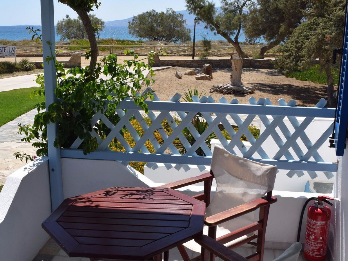 Stella Naxos Island Aparthotel Agia Anna  Exteriör bild